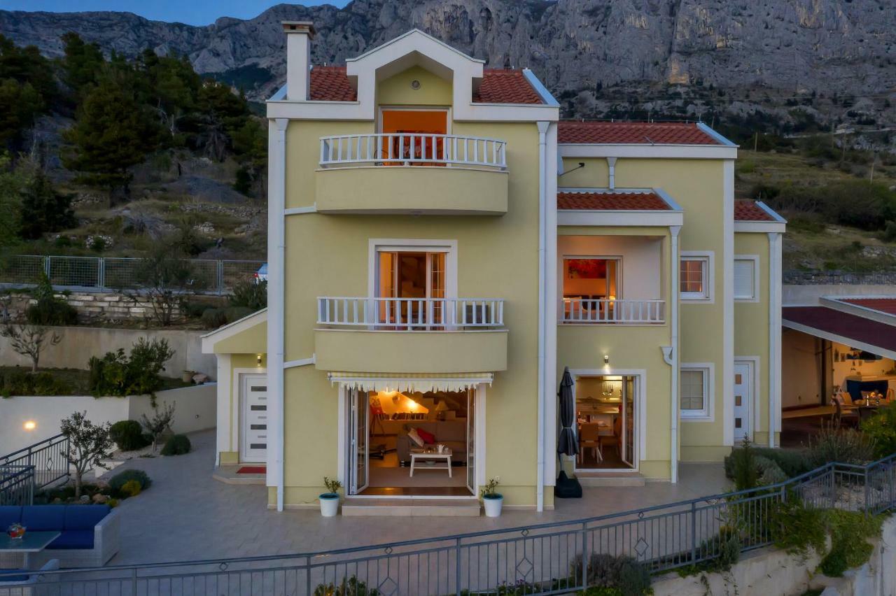 Villa Lilly Podgora Eksteriør billede